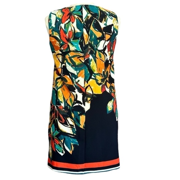 AGB Sleeveless Floral Dress 14 - Picture 5 of 7